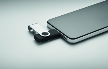 Logotrade reklaamkingituse foto: 16 GB USB-mälupulk 3.0 C-tüüp