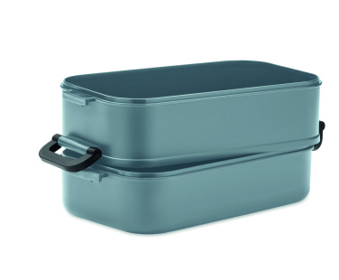 Logotrade firmakingituse foto: Taaskasutatud PP-st lõunakarp