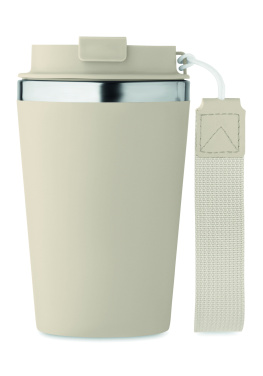 Logotrade ärikingid pilt: Randmepaelaga termoskruus 350 ml