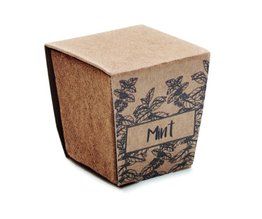 Logotrade reklaamkingitused pilt: Mündiseemnete kasvatamise komplekt