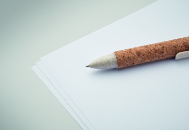 Logotrade meened pilt: ARBOCHO korgist 4-värviga pastapliiats