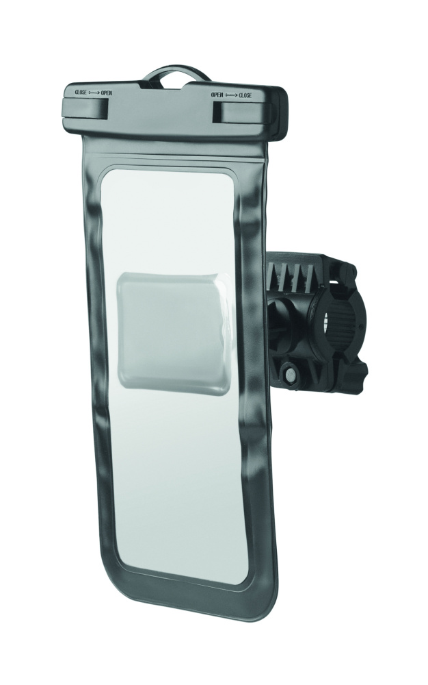 Logotrade firmakingituse foto: SOSTENER PVC-st jalgratta telefonikott