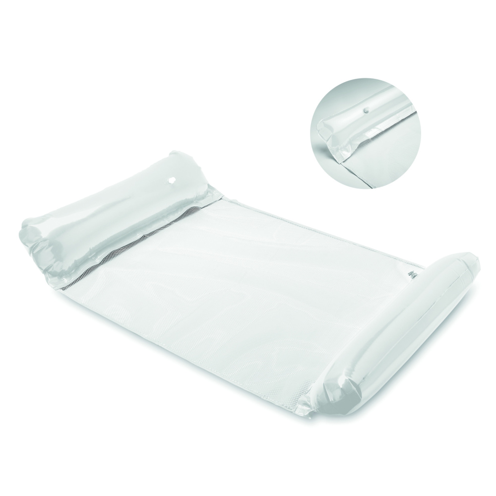 Logotrade ärikingi foto: HAMAFLOAT täispuhutav veemadrats