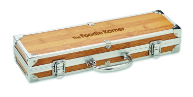 Logo trade meene pilt: TOOLDERA roostevabast terasest grillitööriistad