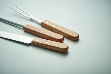 Logotrade firmakingituse foto: TOOLDERA roostevabast terasest grillitööriistad