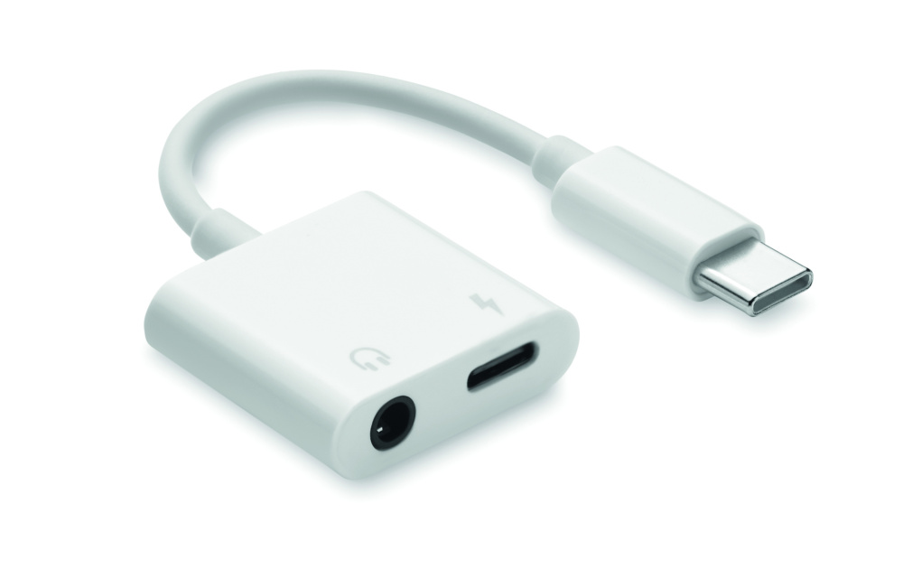 Logotrade reklaamkingitused pilt: KOENET ABS-pistikupesaga helijaotur, tüüp C