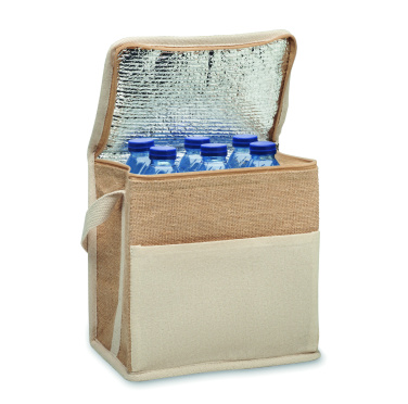 Logotrade firmakingituse foto: LONA džuudist ja purjeriidest külmakott 3L