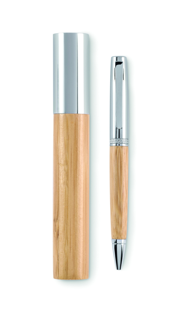 Logotrade ärikingitused pilt: SIDEN metallist keeratav pastapliiats torukarbis