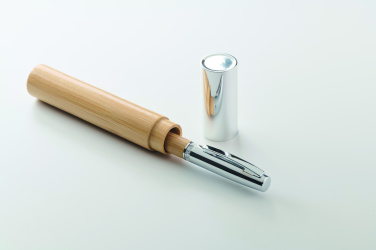 Logo trade reklaamtoote pilt: SIDEN metallist keeratav pastapliiats torukarbis