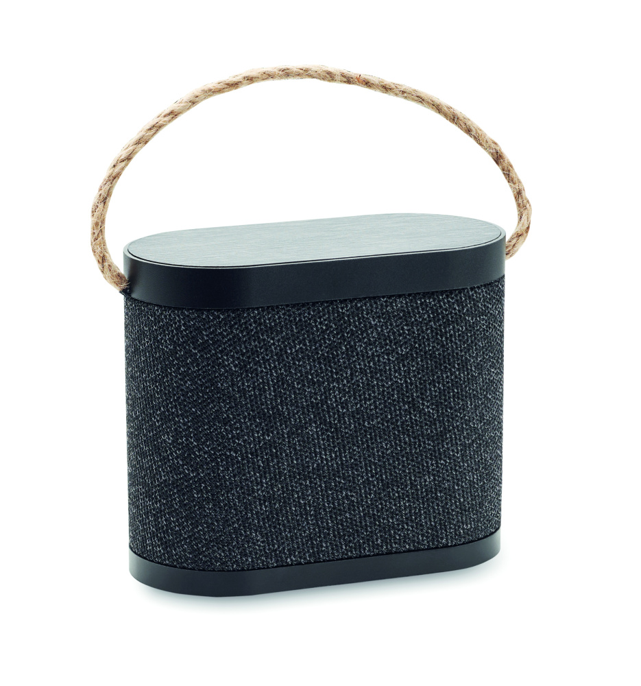 Logotrade reklaamtoote foto: WUSIC 15 W juhtmevaba laadija kõlar