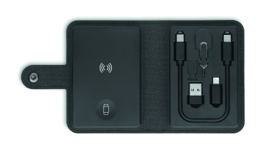 Logo trade ärikingi pilt: CAWATT 4 in 1 kaabli pistikute komplekt 15W