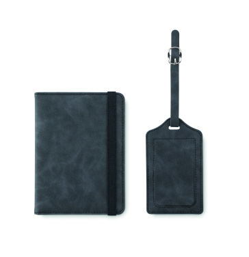 Logo trade reklaamtooted foto: JETTAG passi ja pagasilipikute komplekt