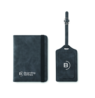 Logo trade firmakingitused foto: JETTAG passi ja pagasilipikute komplekt