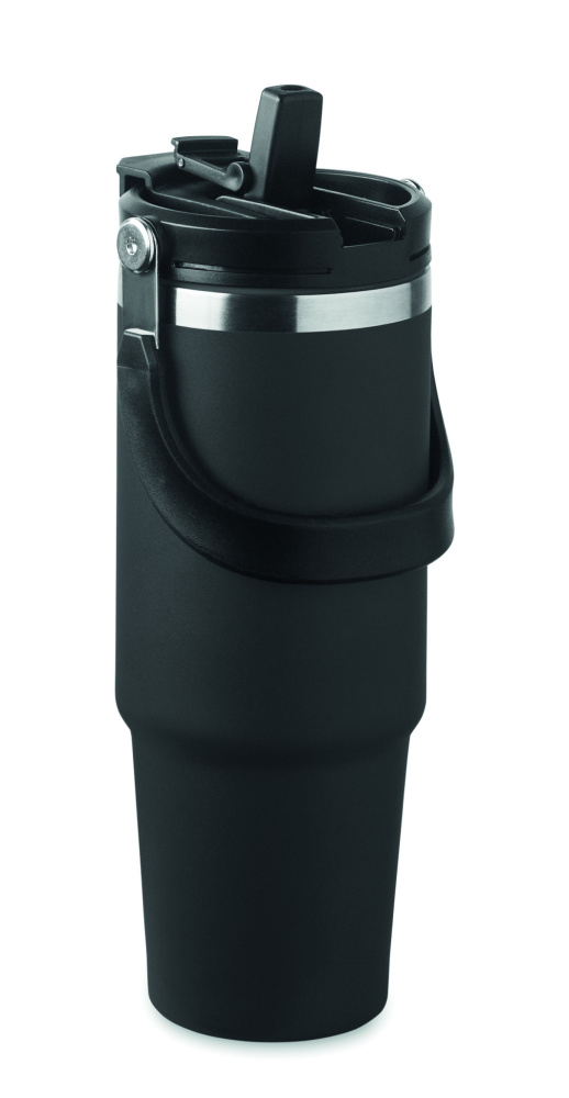 Logotrade reklaamtoote foto: SUMA HAND topeltseinaga termoskruus 850 ml