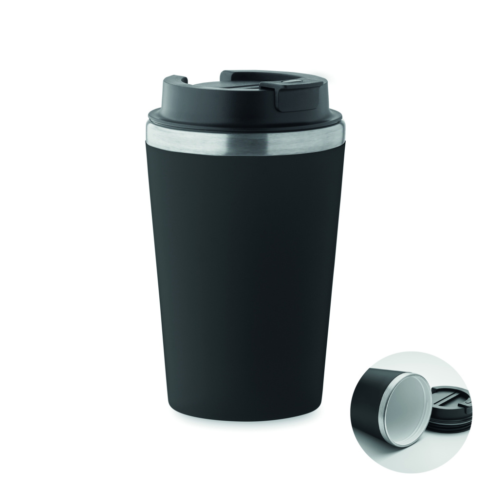 Logotrade reklaamtoote foto: BLERM keraamiline termoskruus 350 ml