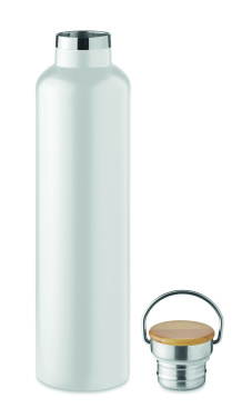 Logotrade reklaamkingituse foto: 1L topeltseintega roostevabast terasest termospudel