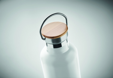 Logotrade ärikingituse foto: 1L topeltseintega roostevabast terasest termospudel