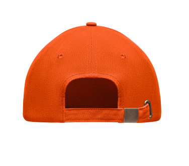 Logo trade reklaamkingituse pilt: Harjatud raske puuvill 6 paneel Ba