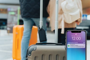 Logo trade reklaamkingi pilt: Pagasilipik ülemaailmse asukoha määramisega