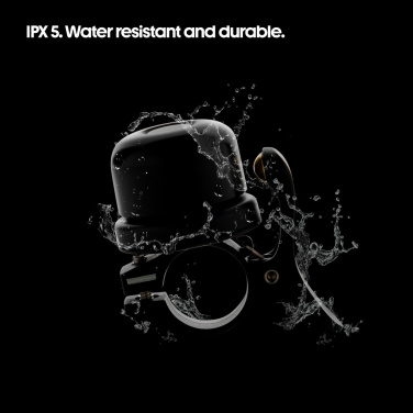 Logo trade reklaamkingi pilt: Pedalfinder jalgrattakell ülemaailmse asukoha määramisega