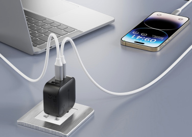 Logo trade reklaamkingid foto: Urban Vitamin Santa Cruz RCS plastikust 70W laadija