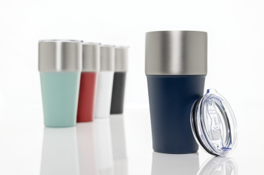 Logotrade firmakingi foto: Fluid RCS sertifikaadiga taaskasutatud terasest termoskruus 500ml