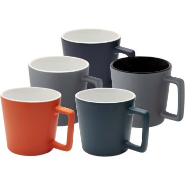 Logotrade reklaamtooted pilt: Cali 370 ml keraamiline mati viimistlusega kruus
