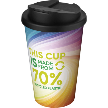 Logo trade meene pilt: Brite-Americano® Eco 350 ml lekkekindel kohvitops