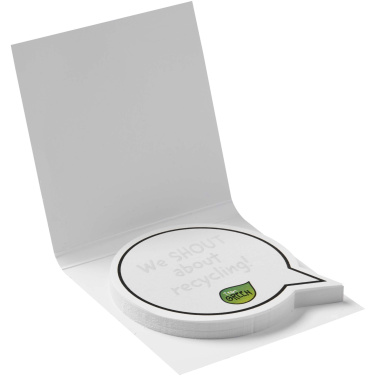 Logotrade meened pilt: Sticky-Mate® pehmete kaantega kõnemullikujulised kleeppaberid