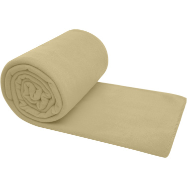 Logo trade reklaamkingituse pilt: Huggy fliisist tekk kandekotiga 220x250 cm