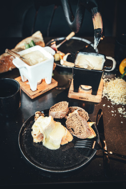 Logotrade firmakingi foto: BOSKA juustufondüü Nero - 300 ml