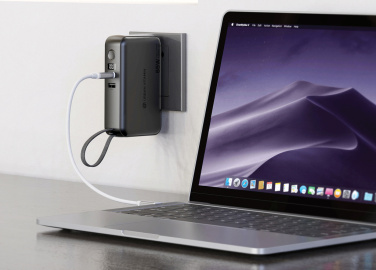 Logotrade firmakingid pilt: Urban Vitamin Eureka hübriid 10000mah akupank 65W