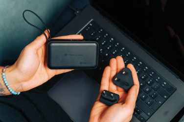 Logo trade ärikingituse pilt: Urban Vitamin Eureka hübriid 10000mah akupank 65W