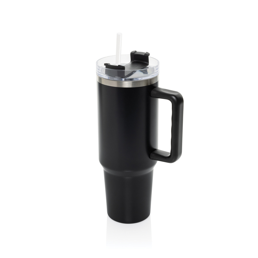 Logotrade meene foto: Stadley RCS taaskasutatud terasest trummel 1200ml