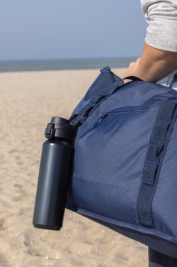 Logotrade firmakingituse foto: Via RCS Re-steel lukustatav spordipudel 600ML