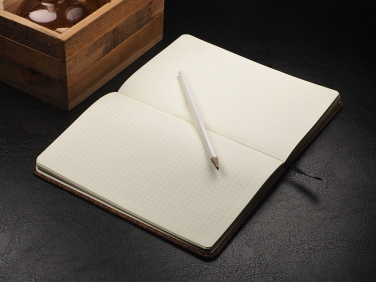 Logo trade ärikingituse pilt: Märkmik korgist kaantega 219635102