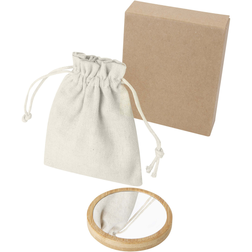 Logo trade meene pilt: Bambusest peegel