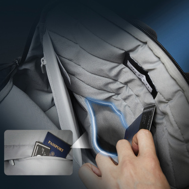 Logotrade reklaamtooted pilt: XD Design pehme seljakott