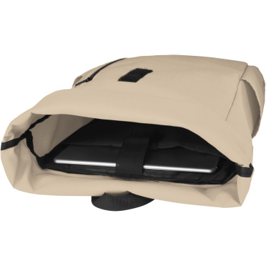 Logotrade reklaamkingituse foto: Byron 15,6" GRS RPET rull-top seljakott 18L