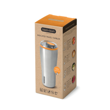 Logo trade reklaamkingituse pilt: Black+Blum termoskruus 600ml