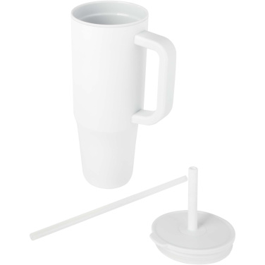 Logotrade reklaamtoote foto: Brady 900 ml RCS-sertifikaadiga termoskruus silikoonkõrrega