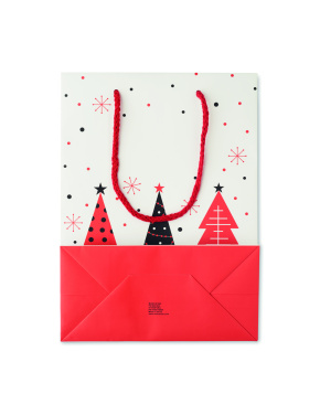 Logotrade ärikingi foto: Keskmise suurusega paberkinkekott BOSSA