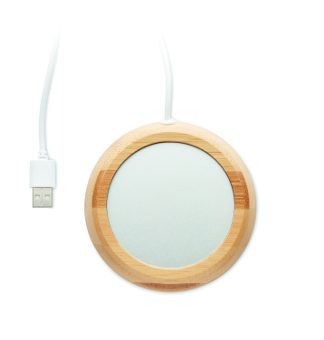 Logo trade firmakingituse pilt: Bambusest kruusisoojendaja USB-ga MUGLET