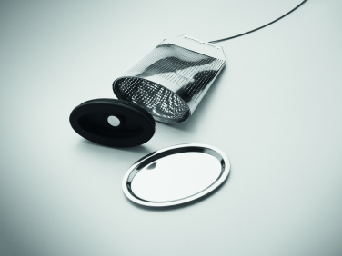 Logotrade reklaamtoote foto: TEAFUSER roostevabast terasest teesõel