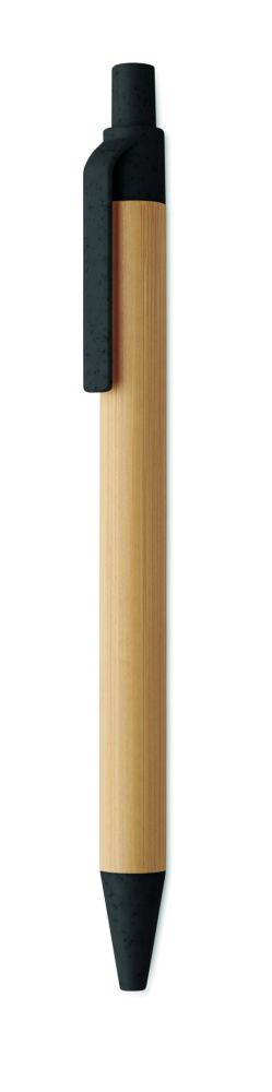 Logo trade firmakingituse pilt: Bambusest pastapliiats ITEA