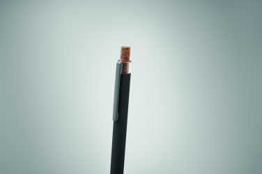 Logotrade firmakingitused pilt: BERGAMO taaskasutatud alumiiniumist pastapliiats