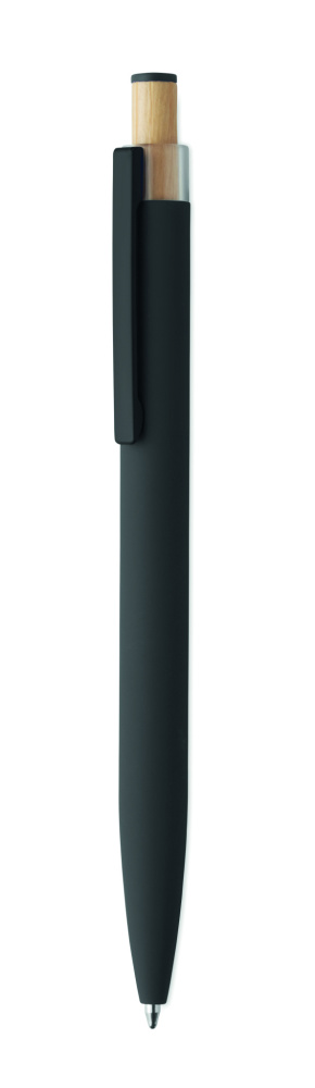 Logo trade reklaamtooted foto: BERGAMO ++ taaskasutatud alumiiniumist pastakas