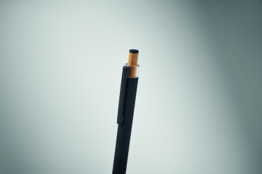 Logo trade firmakingi pilt: BERGAMO ++ taaskasutatud alumiiniumist pastakas