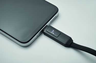 Logo trade reklaamkingitused foto: KEYSTO 60W laadimiskaabli võtmehoidja