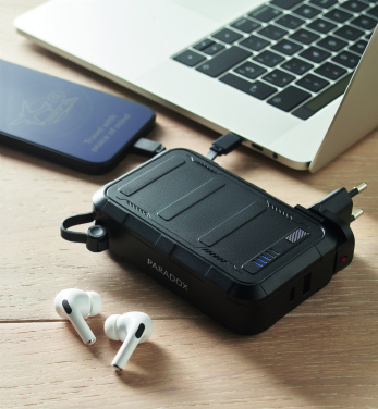 Logo trade ärikingi pilt: 20000 mAh ABS-plastist akupank POWROC